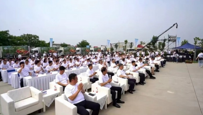 河北凈菜直通車(chē) 福田新能源為合作用車(chē)