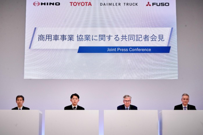 戴姆勒卡車、三菱扶桑、日野和豐田加強合作 積極推動燃料電池和氫發動機的技術發展
