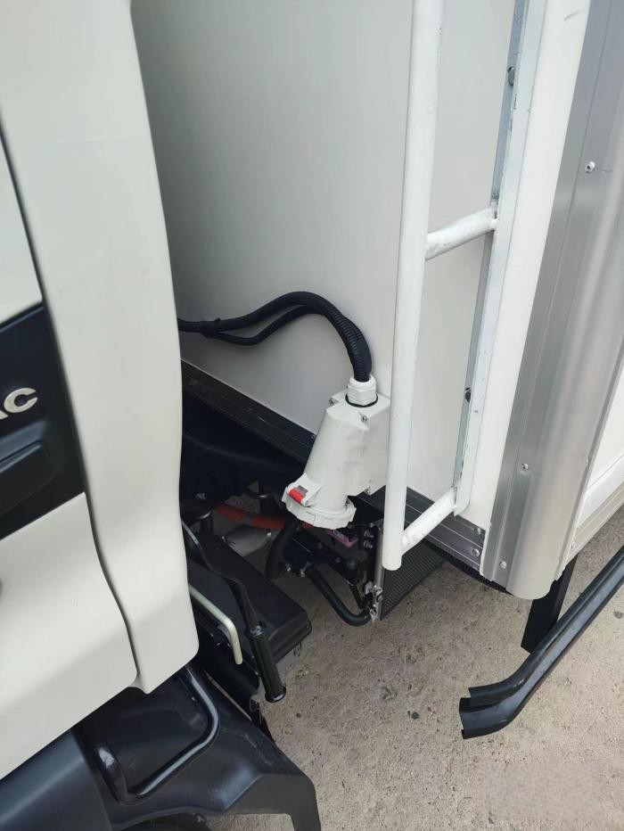 江淮1卡混動1號再布局，駿鈴聚寶盆混動冷藏車升級來襲