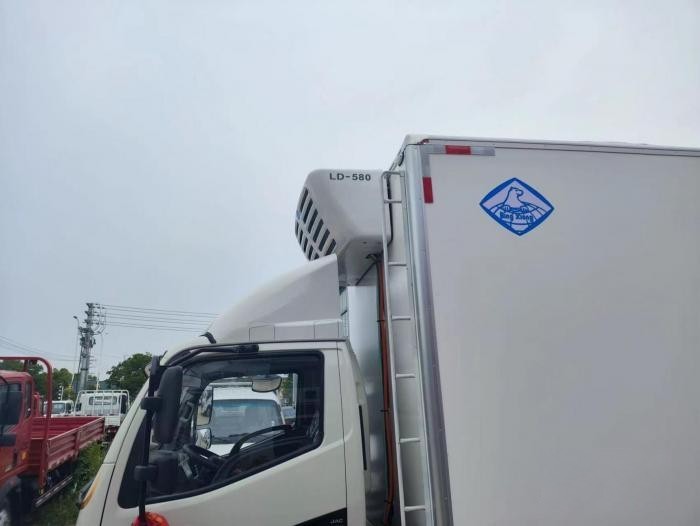 江淮1卡混動1號再布局，駿鈴聚寶盆混動冷藏車升級來襲