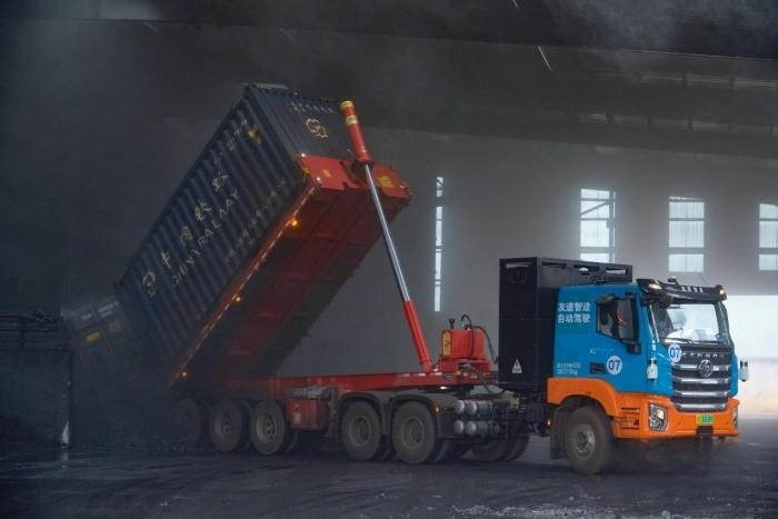 正式啟動!上汽友道智途聯(lián)手六鋼集團,打造綠色零碳智慧運輸新范式