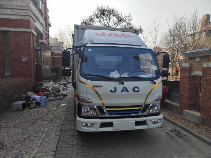 搬家運輸怕限行？他用江淮1卡駿鈴聚寶盆帶著老鄉一起致富