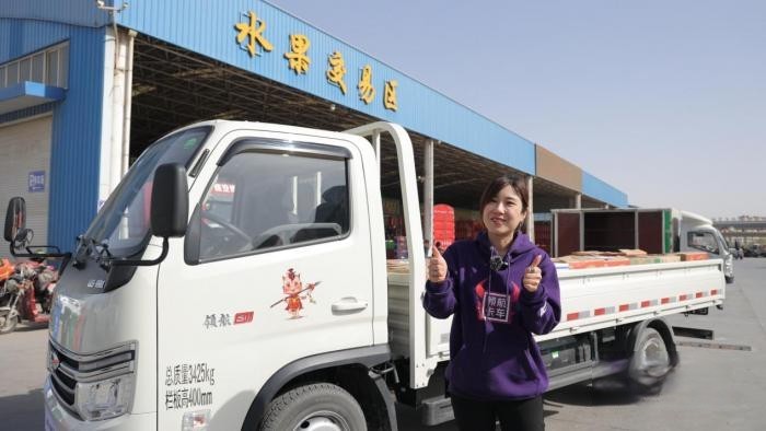 福田領(lǐng)航S1小卡氣體機(jī)“西進(jìn)”張掖，創(chuàng)高效、舒適運(yùn)輸新選擇