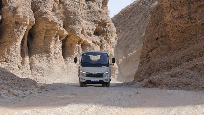 福田領(lǐng)航S1小卡氣體機(jī)“西進(jìn)”張掖，創(chuàng)高效、舒適運(yùn)輸新選擇