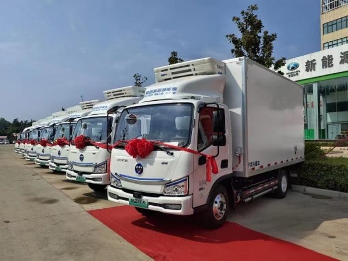 新能源增幅持續高位 福田汽車以綠色之姿搶占市場高地