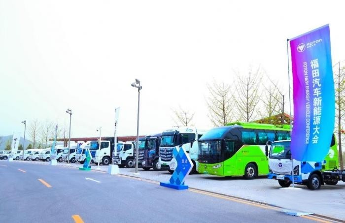 新能源增幅持續高位 福田汽車以綠色之姿搶占市場高地