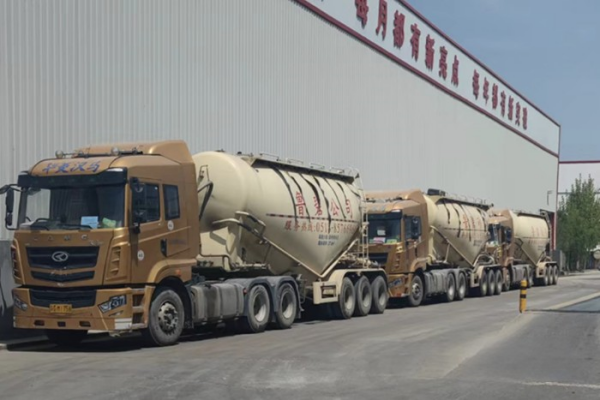 連云港魯碧:華菱重卡是公司轉型升級路上的好幫手!