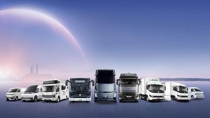 3臺新能源輕卡就有一臺遠程!遠程5月再奪魁