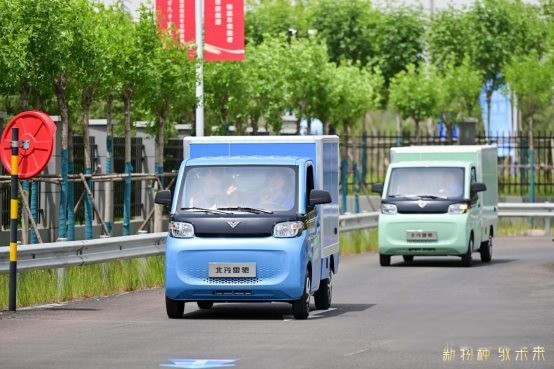 北汽雷馳新能源MINI卡助力“國之大者”，擘畫中國式現代化新圖景