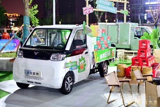 北汽雷馳新能源MINI卡助力“國之大者”，擘畫中國式現代化新圖景