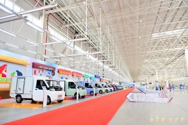 北汽雷馳新能源MINI卡助力“國之大者”，擘畫中國式現代化新圖景