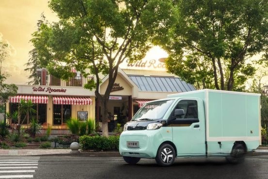 號外!北汽雷馳新能源MINI卡即刻奔赴全國市場!