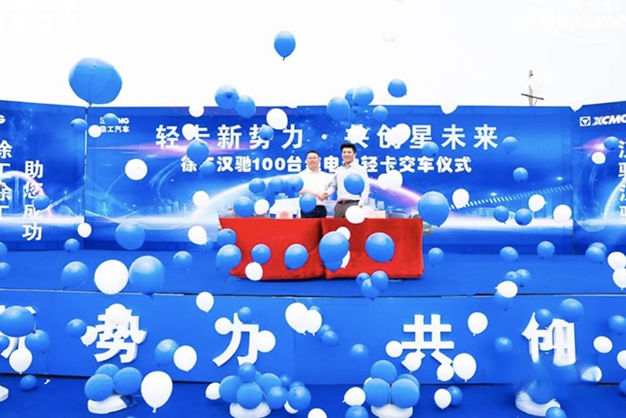 100+50！鄭州客戶首談復購徐工漢馳輕卡原由