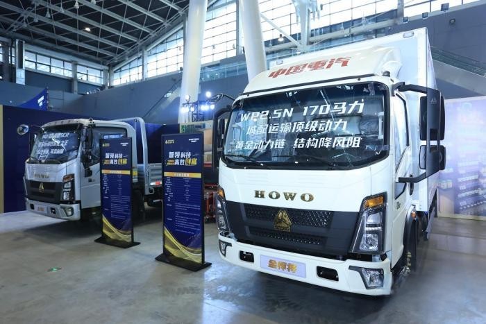 七星標準 百煉成金 HOWO輕卡全新產(chǎn)品金悍將上市