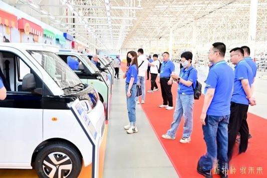 北汽雷馳新能源MINI卡：中國的MINI卡，世界的MINI卡