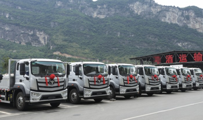 醬香名酒信賴之選 全新一代歐航超級中卡批量交付貴州酒業高端客戶