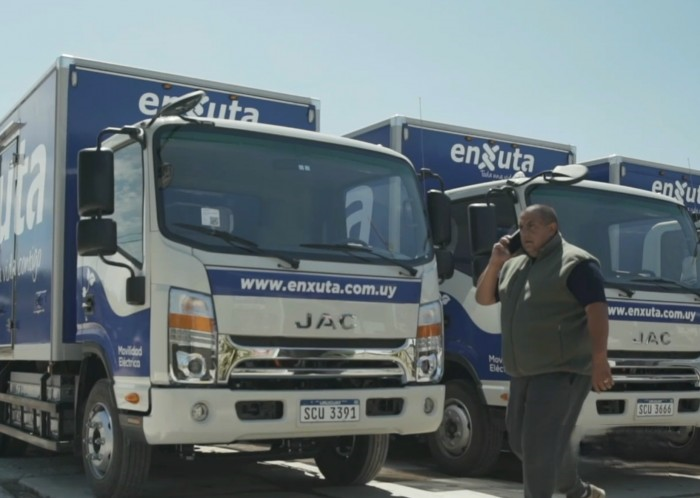 批量采購、高效運輸,江淮1卡國際帥鈴助力烏拉圭物流企業降本增效