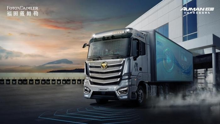 以歐系科技服務中國用戶，回顧歐曼卡車人IP形象變遷