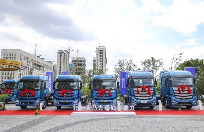 斬獲訂單近200臺！歐曼GTL 15L 500馬力燃?xì)廛嚧笸⑻粕烬R上市