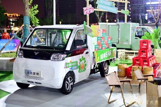 末端城配車怎么選？北汽雷馳新能源MINI卡好看又好開