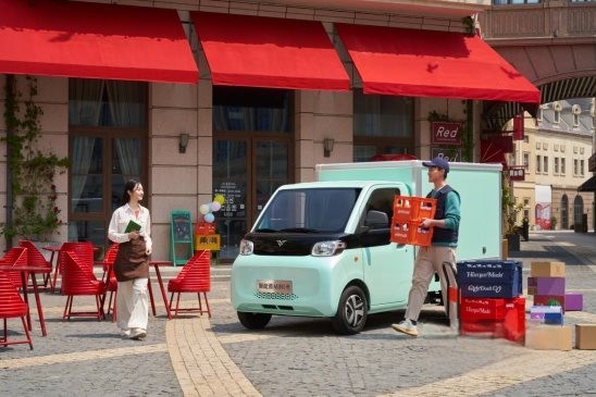 末端城配車怎么選？北汽雷馳新能源MINI卡好看又好開