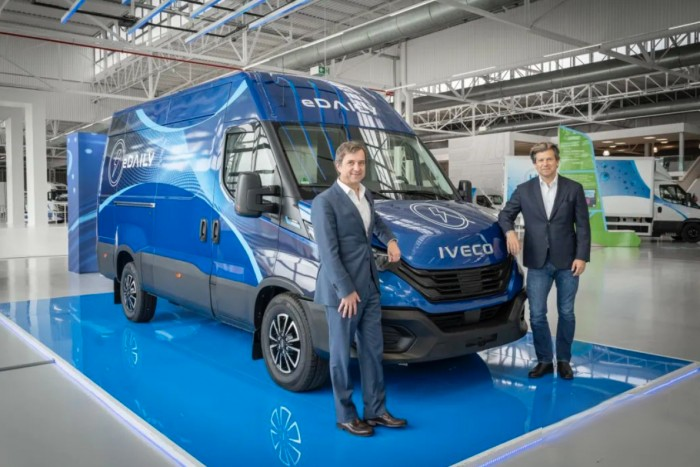 多項戰略合作達成 依維柯集團持續發力