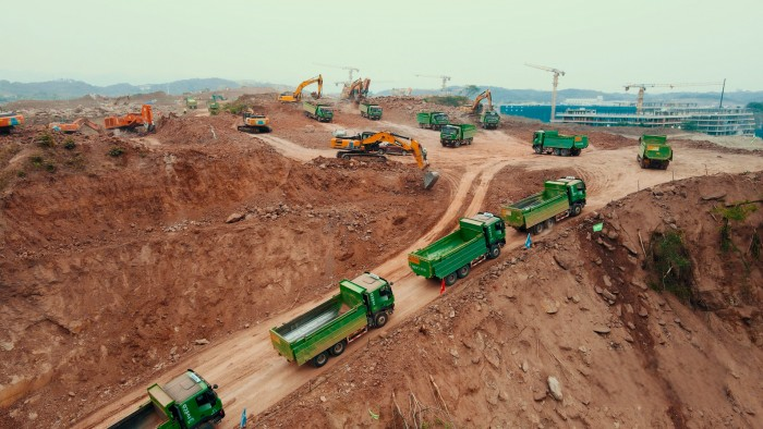 智慧城建一抹“綠” 上汽紅巖跑出智慧城市建設新路子