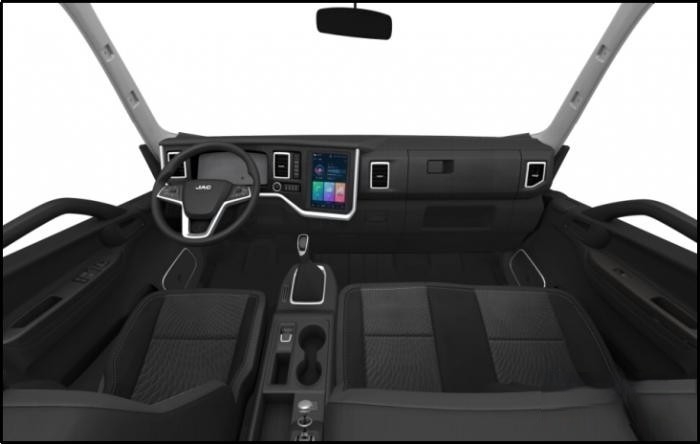 夏季冷鏈運輸利器，領跑ES6混動冷藏車全面領“鮮”