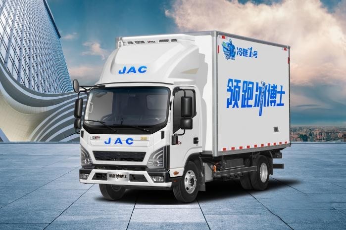 夏季冷鏈運輸利器，領跑ES6混動冷藏車全面領“鮮”