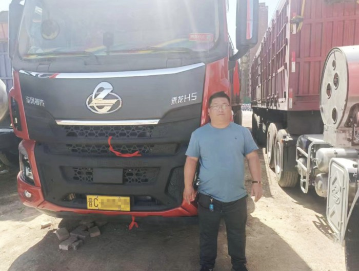 買(mǎi)到就是賺到!15年老司機(jī)對(duì)乘龍H5超輕版LNG贊嘆不已