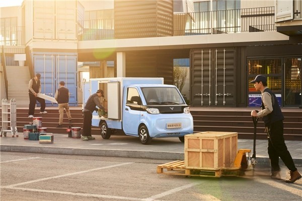 首月實銷近100輛，北汽雷馳新能源MINI卡未來可期