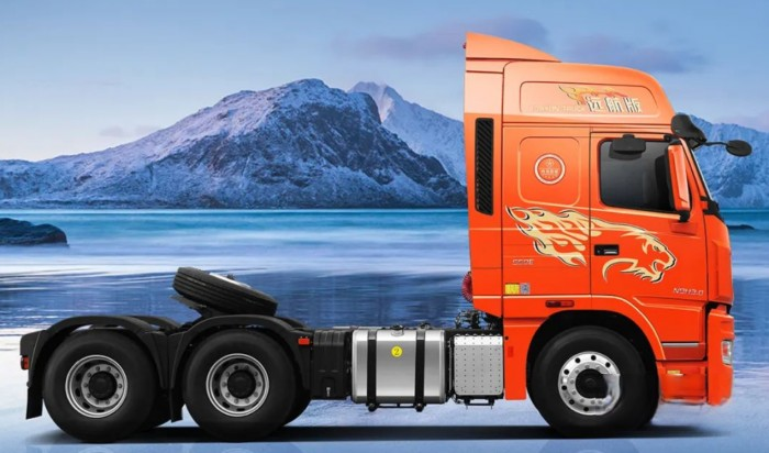 效能標桿 悅享未來 大運N9H3.0 打造高效物流運輸新標桿！