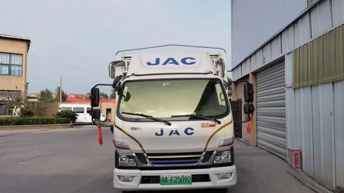 城市商貿(mào)物流怎么選車?混動1號駿鈴聚寶盆成為楊利的至愛