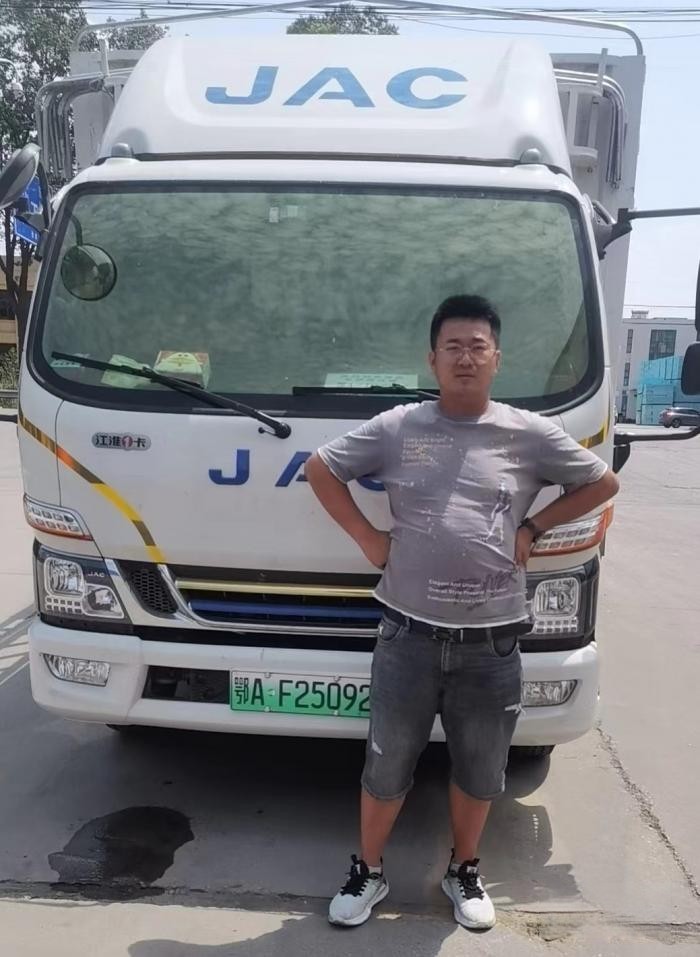 城市商貿(mào)物流怎么選車?混動1號駿鈴聚寶盆成為楊利的至愛