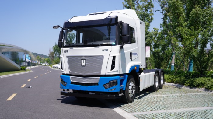 引領高效綠運 遠程H7E純電牽引車助力行業(yè)零碳升級