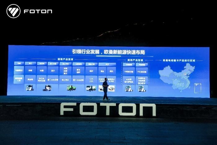 未來已來!歐曼智藍底部換電重卡以技術進階直面續航、安全難題