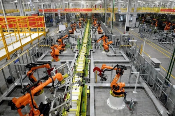 智能制造標(biāo)桿！江鈴集團(tuán)三家企業(yè)上榜公示