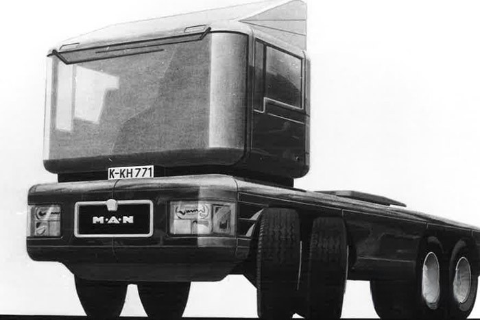 卡車就像搭積木一樣可以隨意組合。