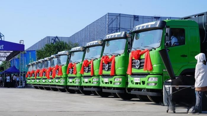 新能源換電重卡實現城際互通互換 開沃新能源重卡率先啟航！