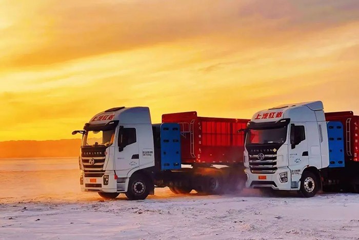 在砂石料煤炭運輸場景中總是不乏上汽紅巖NG重卡的身影，其中一個重要原因就是它夠省，接下來我們就來具體算算到底有多省！