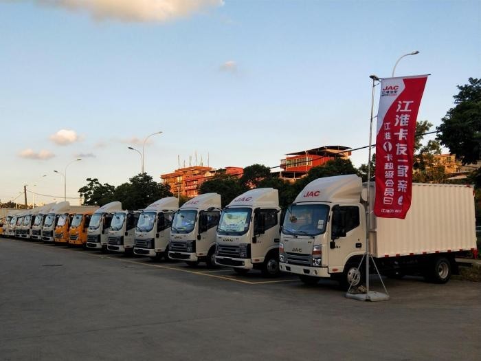 江淮1卡超級會員日：節(jié)前送豪禮 新能源輕卡為創(chuàng)富添動力