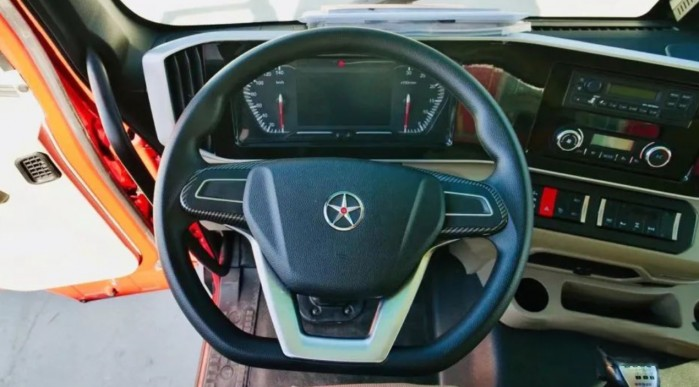 百公里氣耗28.7kg，大運V7H 燃氣牽引車一年多賺3萬元