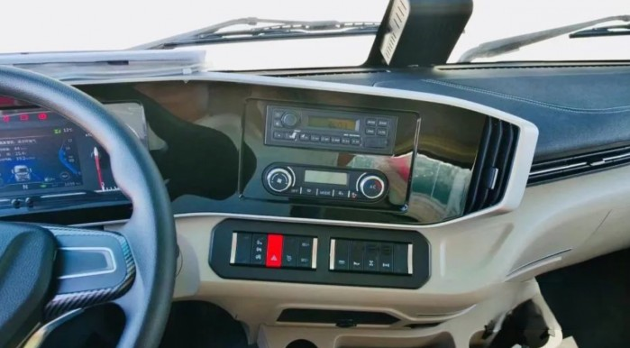 百公里氣耗28.7kg，大運V7H 燃氣牽引車一年多賺3萬元