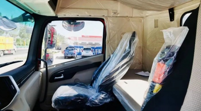 百公里氣耗28.7kg，大運V7H 燃氣牽引車一年多賺3萬元