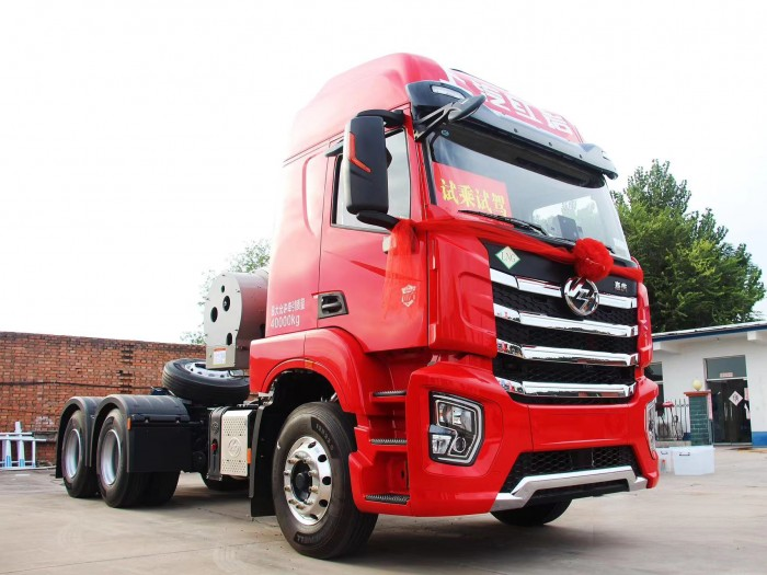 八城聯動走進安陽 看上汽紅巖NG新品如何助力河南用戶高效運輸