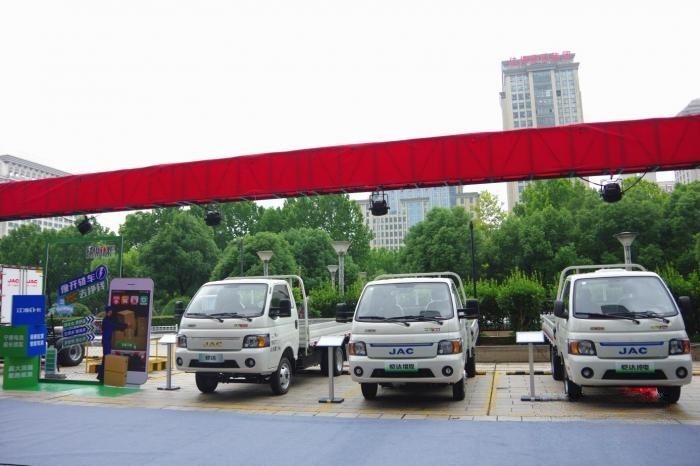 又一混動技術(shù)路線新品落地 江淮1卡愷達增程式新品引關(guān)注!