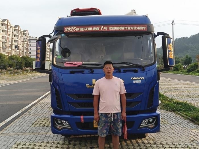 助農(nóng)！駐馬店江淮1卡村：德沃斯麥客1號(hào)是致富搭檔、更是效率擔(dān)當(dāng)