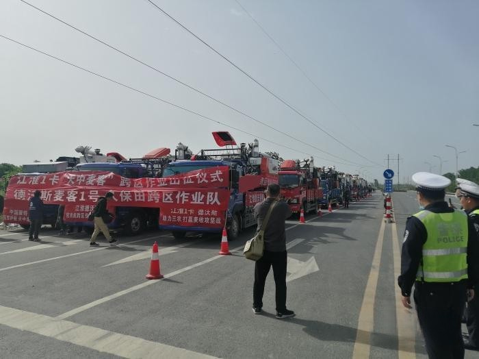 助農(nóng)！駐馬店江淮1卡村：德沃斯麥客1號(hào)是致富搭檔、更是效率擔(dān)當(dāng)