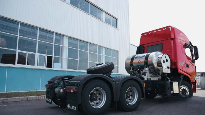 燃氣市場一路向好 “節氣先鋒”上汽紅巖天然氣重卡助卡友錢程無憂