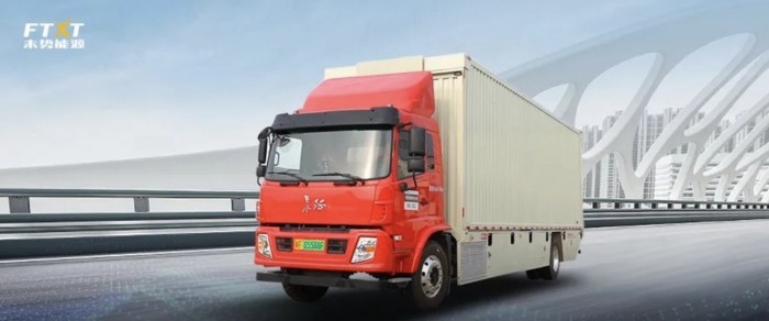 未勢能源配套！首個氫能翼展貨車跨省高速項目穩(wěn)定高效運營